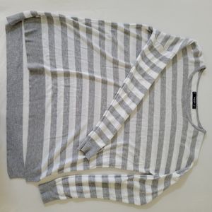 Stripe sweater shirt